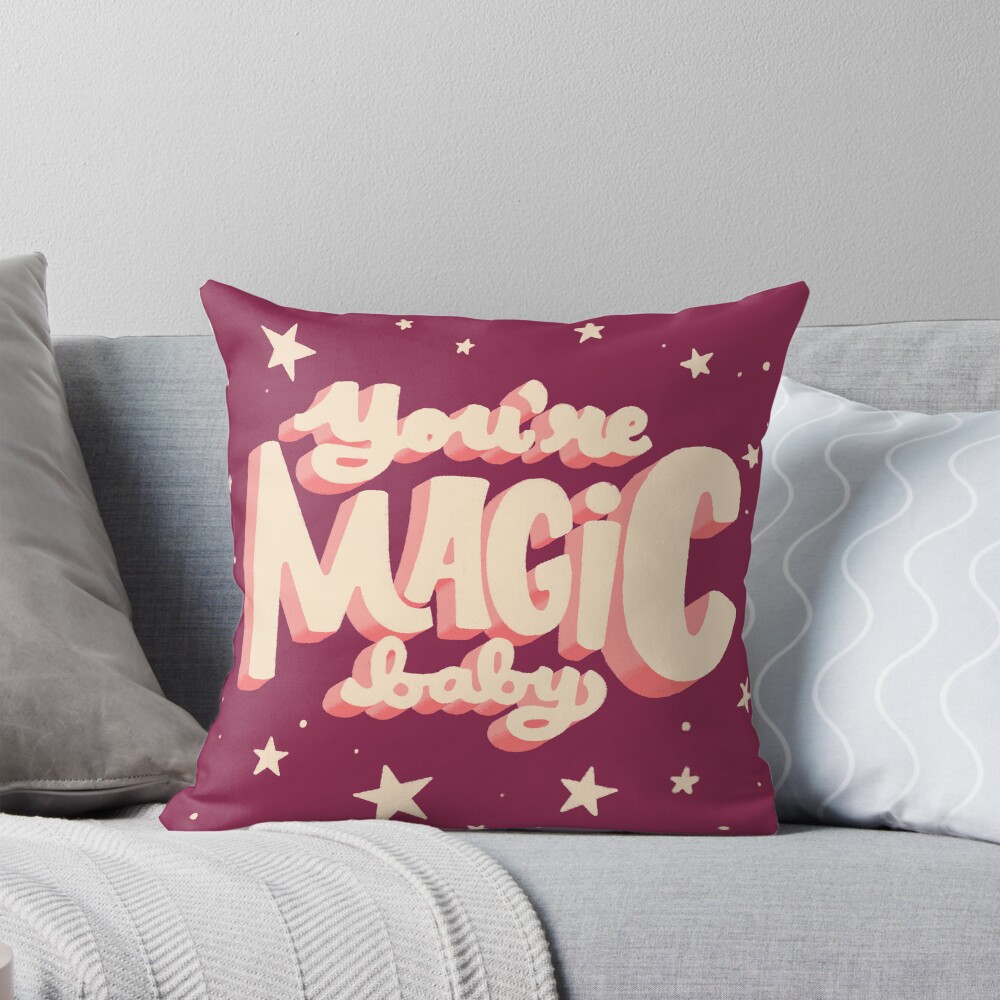 Item preview, Throw Pillow designed and sold by indysign.