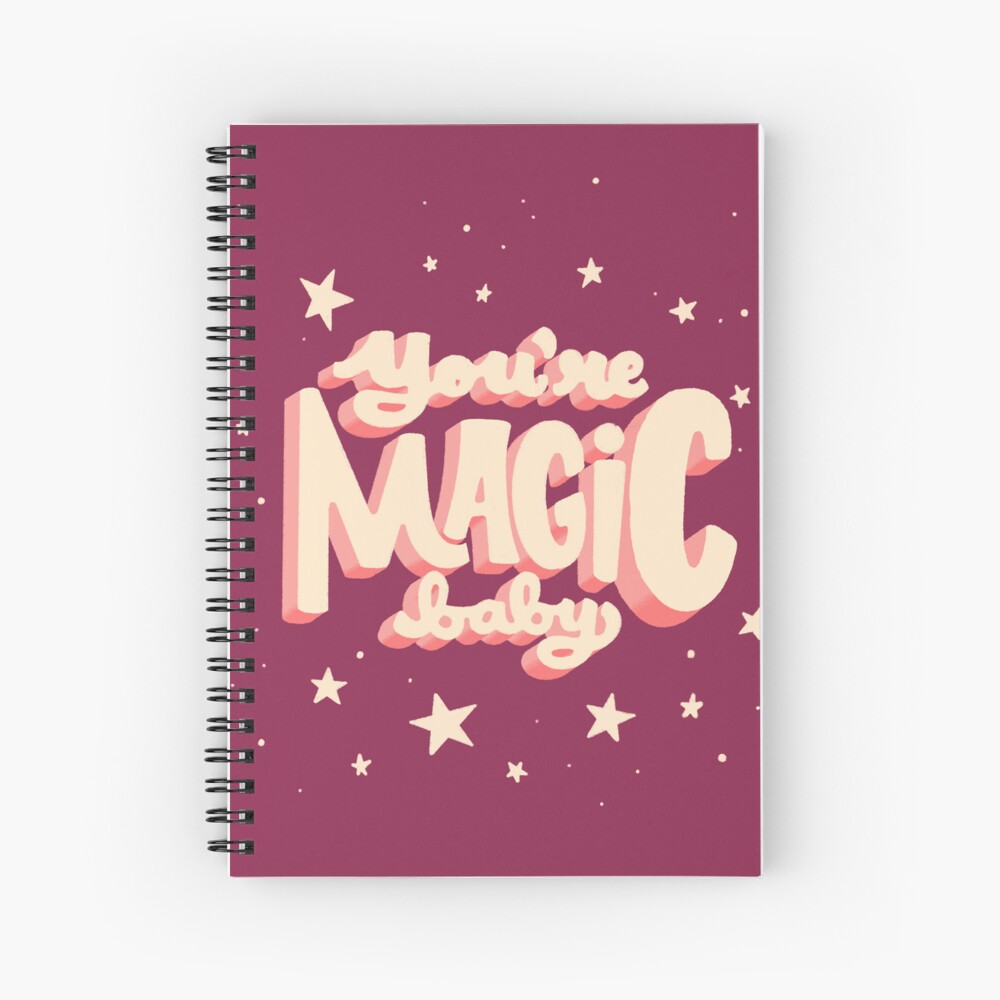 Item preview, Spiral Notebook designed and sold by indysign.