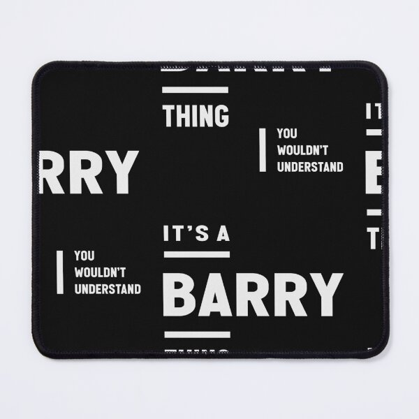 Item preview, It's a Barry Thing Funny Name Barry designed and sold by cidolopez.