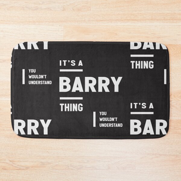 Item preview, It's a Barry Thing Funny Name Barry designed and sold by cidolopez.