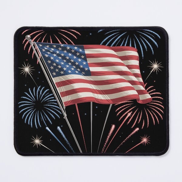 Item preview, Fireworks 4th of July American Flag Patriotic Sparklers designed and sold by Nekusa.