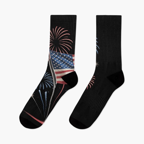 Item preview, Fireworks 4th of July American Flag Patriotic Sparklers designed and sold by Nekusa.