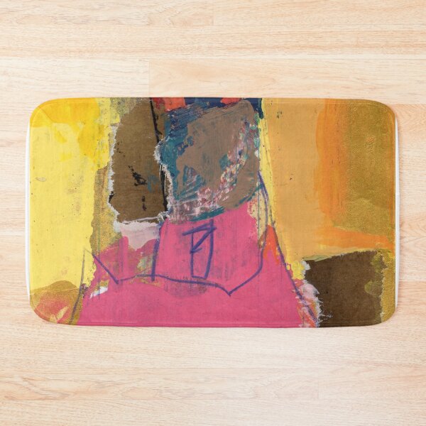 Item preview, Original abstract bizarre portrait original painting weird art designed and sold by pngrktes-art.