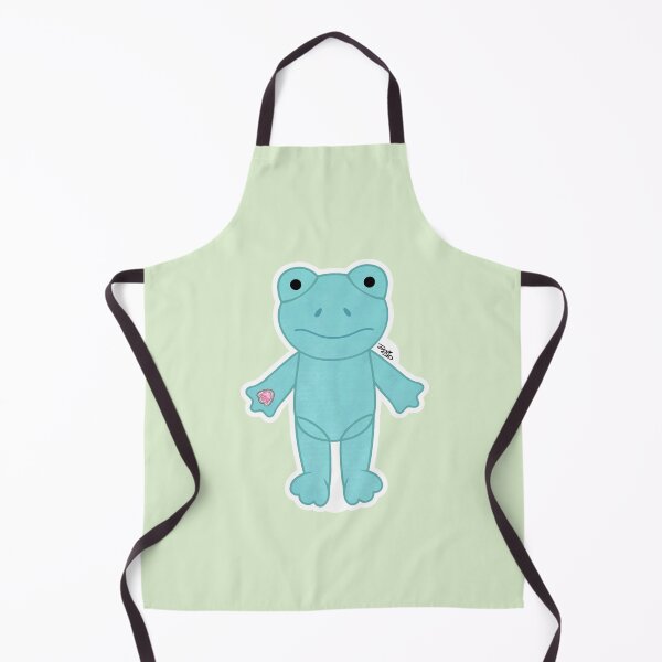 Item preview, Build a Bear TOADally Teal Frog designed and sold by digidoodles.