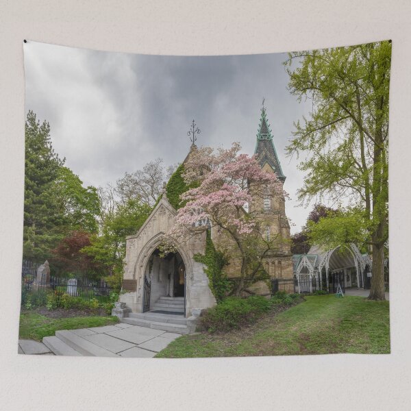 Item preview, Toronto Necropolis Chapel 2 designed and sold by jrtwynam.