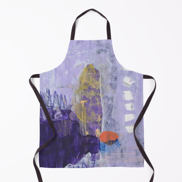 Item preview, Multiple Shades of Purple Abstract Figure Faceless Person Contemporary Modern designed and sold by pngrktes-art.