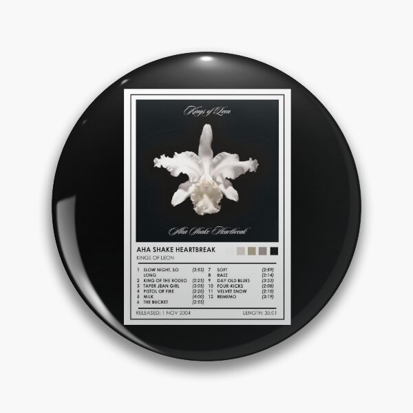Artikelvorschau, Kings Of Leon - Aha Shake Heartbreak entworfen und verkauft von curseofkazar.