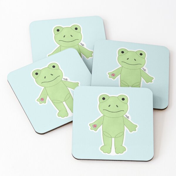 Item preview, Build a Bear Green Frog (W/O Shirt) designed and sold by digidoodles.