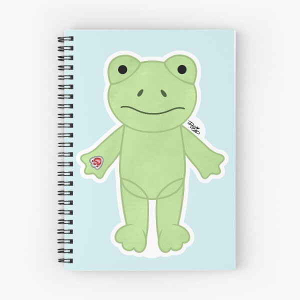 Item preview, Build a Bear Green Frog (W/O Shirt) designed and sold by digidoodles.