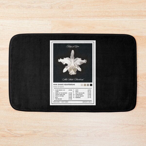 Item preview, Kings Of Leon - Aha Shake Heartbreak designed and sold by curseofkazar.