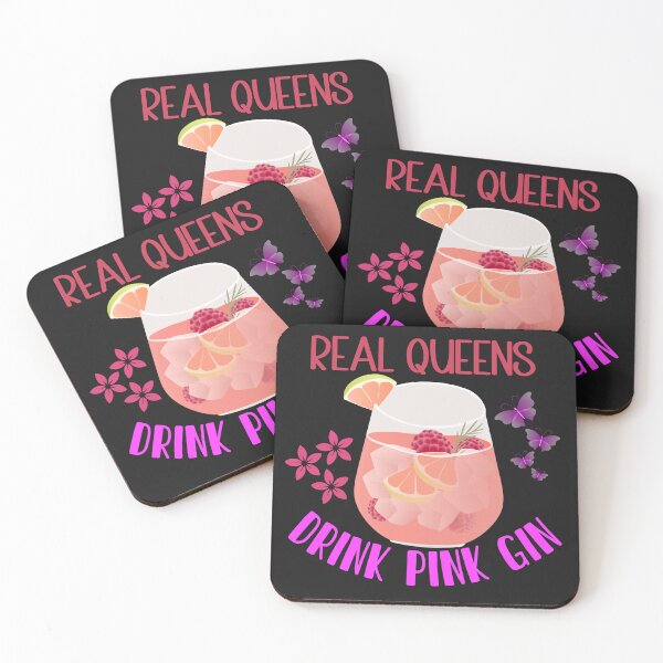 Item preview, Pink gin designed and sold by Enchanted Orchid.