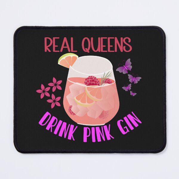 Item preview, Pink gin designed and sold by Enchanted Orchid.