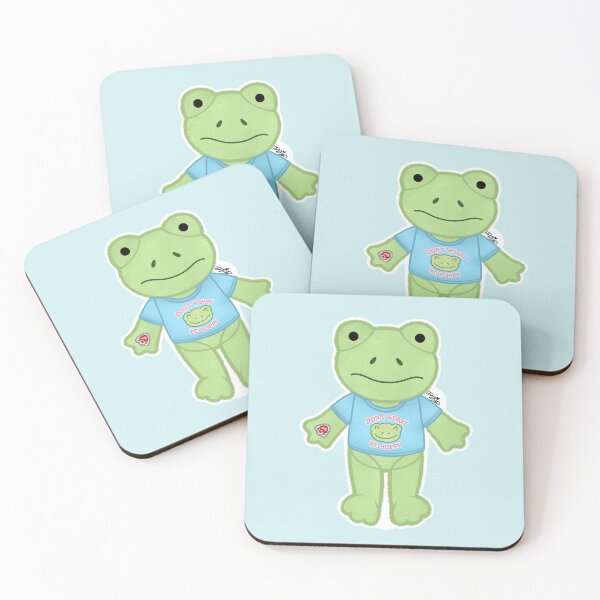 Item preview, Build a Bear Green Frog (W/ Shirt) designed and sold by digidoodles.