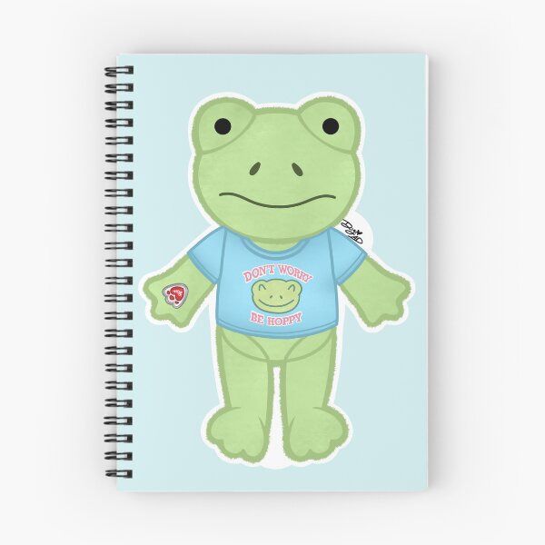 Item preview, Build a Bear Green Frog (W/ Shirt) designed and sold by digidoodles.