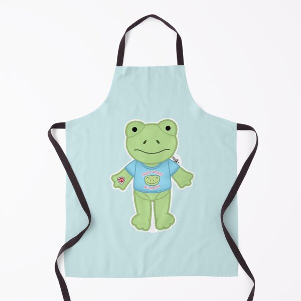 Item preview, Build a Bear Green Frog (W/ Shirt) designed and sold by digidoodles.