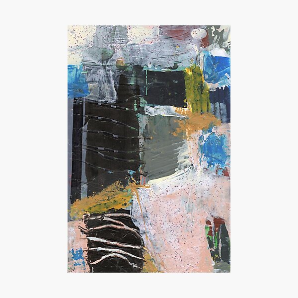 Item preview, Abstract Textured Squares and Organic Shapes  designed and sold by pngrktes-art.