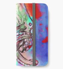 Watercolor Octopus iPhone Wallet/Case/Skin