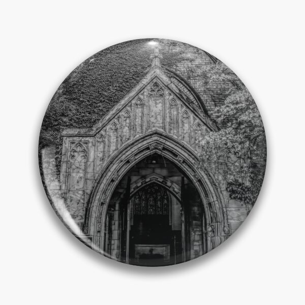 Item preview, Toronto Necropolis Chapel 3 BW designed and sold by jrtwynam.