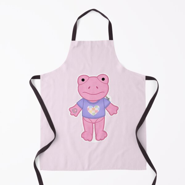 Item preview, Build a Bear Pink Frog (W/ Shirt) designed and sold by digidoodles.