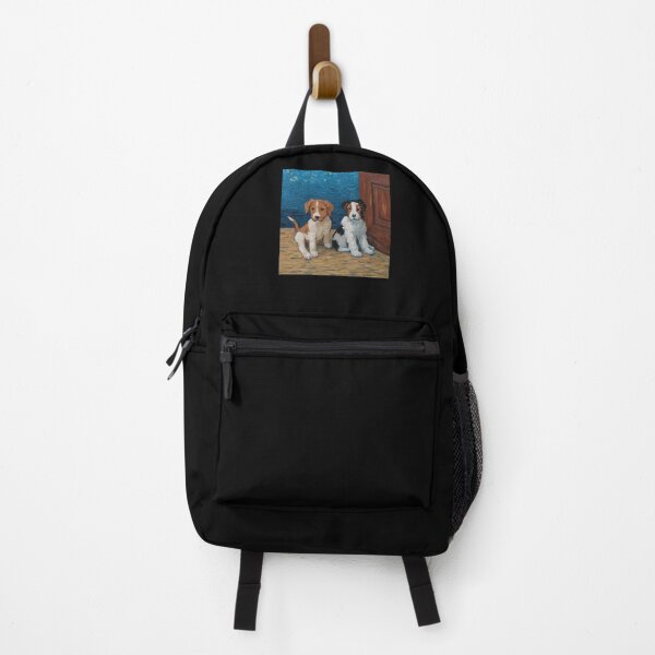 Item preview, Puppies | Post-impressionist painting style designed and sold by ComicsFactory.