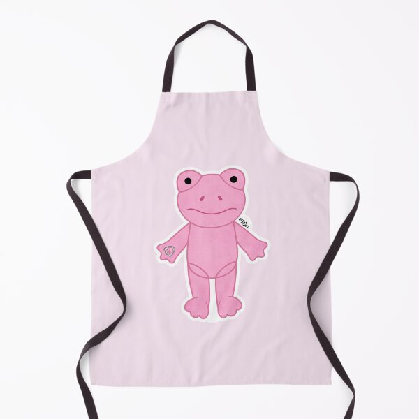 Item preview, Build a Bear Pink Frog (W/O Shirt) designed and sold by digidoodles.