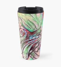 Watercolor Octopus Travel Mug