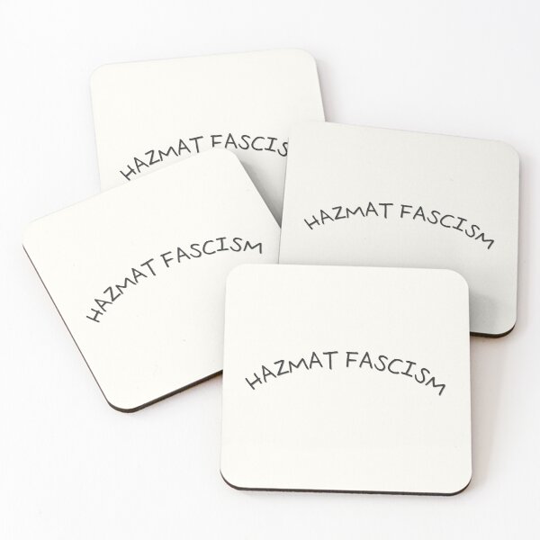 Item preview, HAZMAT FASCISM designed and sold by mallardpark.
