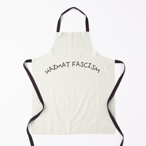 Item preview, HAZMAT FASCISM designed and sold by mallardpark.