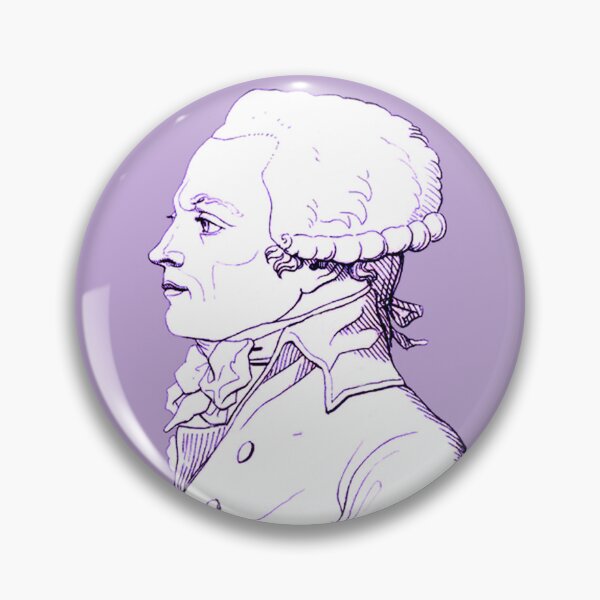 Item preview, Purple Robespierre profile designed and sold by cimourdain.