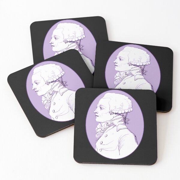 Item preview, Purple Robespierre profile designed and sold by cimourdain.