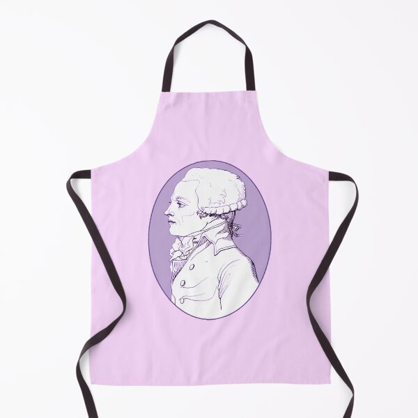 Item preview, Purple Robespierre profile designed and sold by cimourdain.