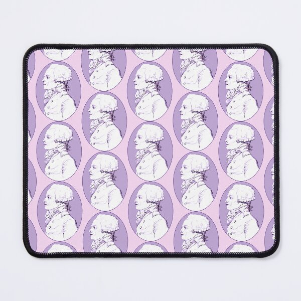 Item preview, Purple Robespierre profile designed and sold by cimourdain.