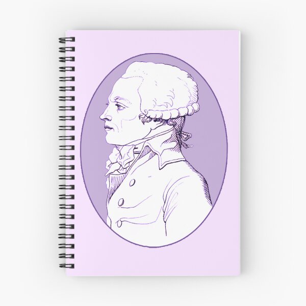 Item preview, Purple Robespierre profile designed and sold by cimourdain.