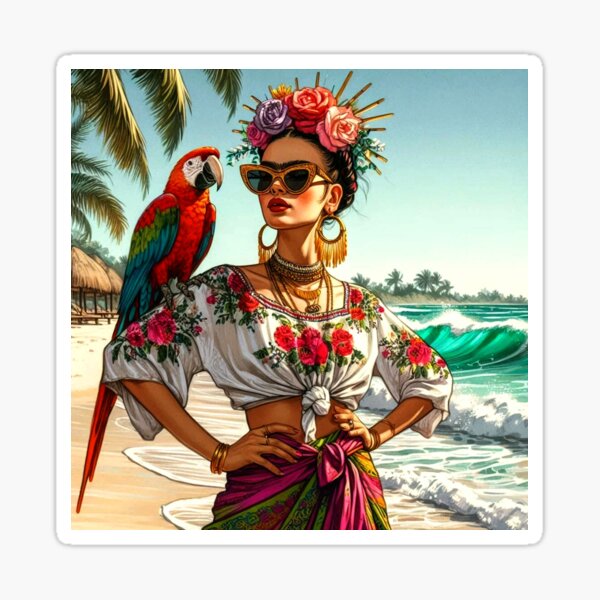 Item preview, Fruda Beachside designed and sold by EmElle Art Studio.