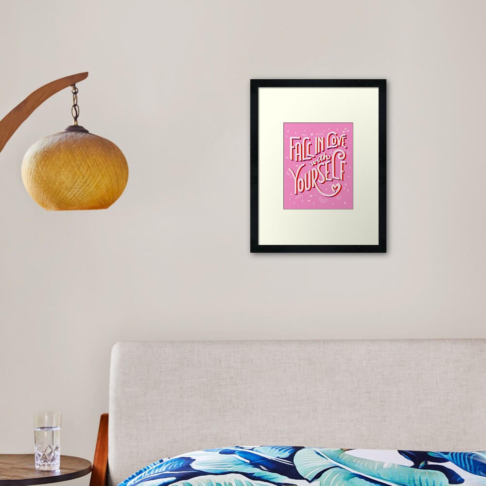 Item preview, Framed Art Print designed and sold by indysign.