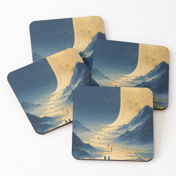 Item preview, The Path of the Written Wind designed and sold by oanaunciuleanu.