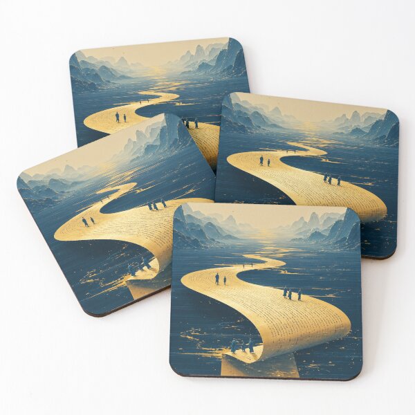 Item preview, The Path of the Written Wind designed and sold by oanaunciuleanu.