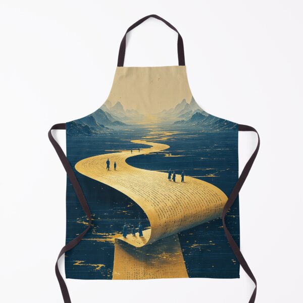 Item preview, The Path of the Written Wind designed and sold by oanaunciuleanu.
