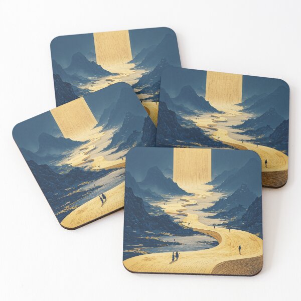 Item preview, The Path of the Written Wind designed and sold by oanaunciuleanu.
