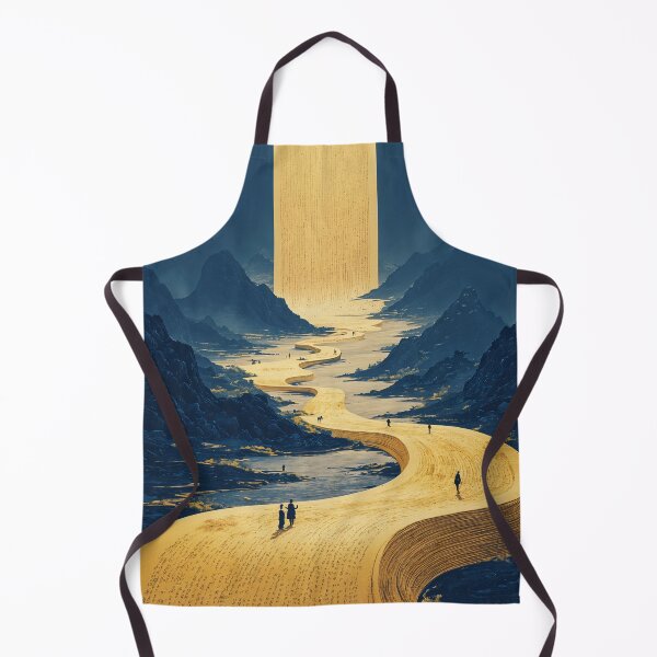 Item preview, The Path of the Written Wind designed and sold by oanaunciuleanu.