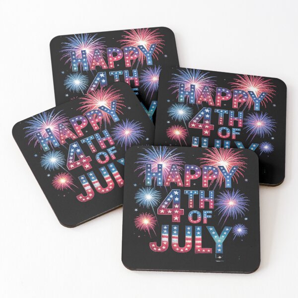 Item preview, Fireworks 4th of July T-Shirt, Unisex Softstyle Tee, Patriotic designed and sold by Nekusa.