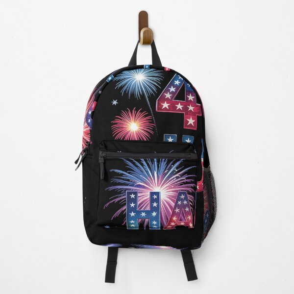 Item preview, Fireworks 4th of July T-Shirt, Unisex Softstyle Tee, Patriotic designed and sold by Nekusa.