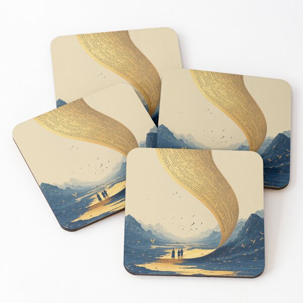 Item preview, The Path of the Written Wind designed and sold by oanaunciuleanu.