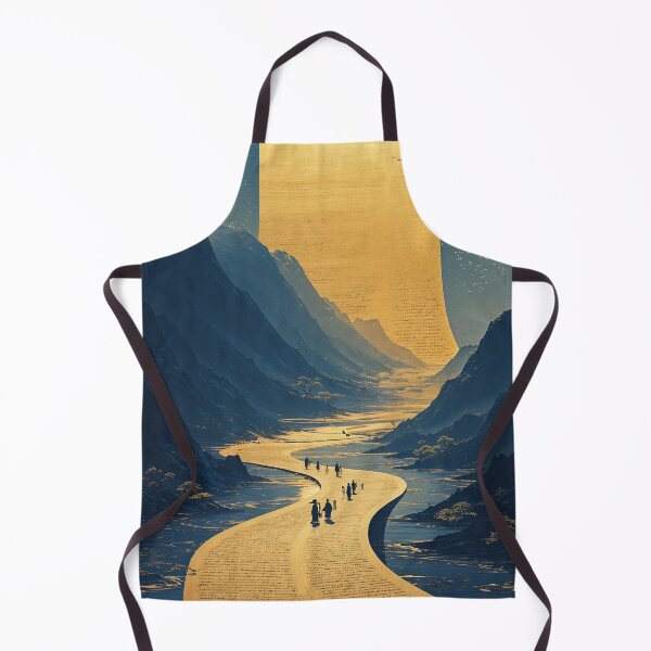 Item preview, The Path of the Written Wind designed and sold by oanaunciuleanu.
