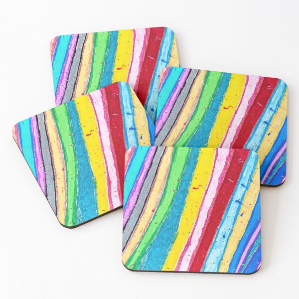 Item preview, STRIPEY FUN WORLD designed and sold by ChloesCanvas.