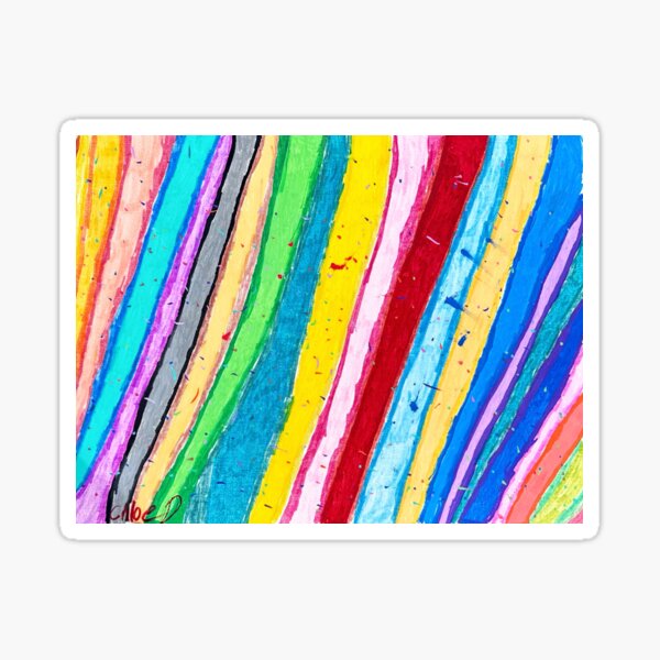 Item preview, STRIPEY FUN WORLD designed and sold by ChloesCanvas.