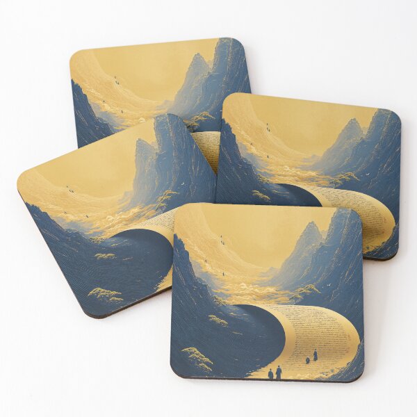 Item preview, The Path of the Written Wind designed and sold by oanaunciuleanu.