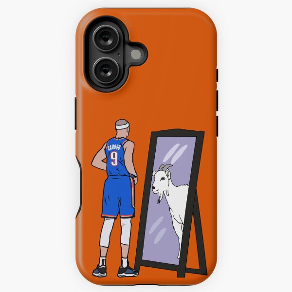 Item preview, Alex Caruso Mirror GOAT (Oklahoma City) designed and sold by RatTrapTees.
