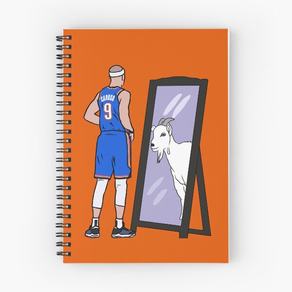 Artikelvorschau, Alex Caruso Mirror GOAT (Oklahoma City) entworfen und verkauft von RatTrapTees.