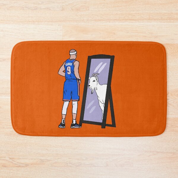 Item preview, Alex Caruso Mirror GOAT (Oklahoma City) designed and sold by RatTrapTees.